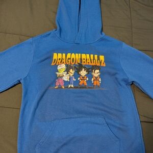 Boys Dragonball Z Hoodie Size Medium